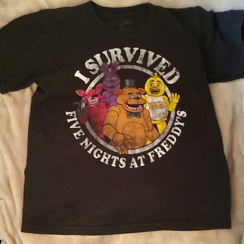 Five Nights at Freddy's shirt kids